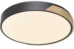 Paul Neuhaus Q BILA LED Deckenleuchte Smart Home mattfarbig Echtholz dimmbar