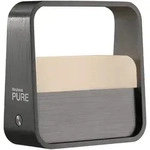 Paul Neuhaus LED Tischleuchte Pure Go grau Akku Touch USB