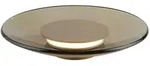 Paul Neuhaus LED Tischleuchte Pure Moon bronce, dark smokey Touchdimmer