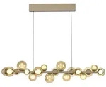 Paul Neuhaus LED Pendelleuchte PURE E-Popup bronce elektrisch