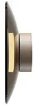 Paul Neuhaus LED Wandleuchte Pure Moon bronce Tronicdimmer