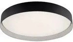 Sch&ouml;ner Wohnen-Kollektion LED Deckenleuchte TAVOLI, schwarz, rund D=49cm, dimmbar,