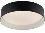 Sch&ouml;ner Wohnen-Kollektion LED Deckenleuchte TAVOLI, schwarz, rund D=28,5cm, dimmbar,