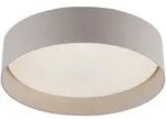 Sch&ouml;ner Wohnen-Kollektion LED Deckenleuchte TAVOLI Sandfarben, dimmbar,
