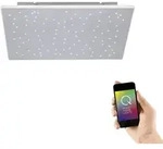 Paul Neuhaus, Q-NIGHTSKY, LED-Deckenleuchte, 60x60 cm, Smart Home
