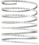 LED-Stripes, 5m lang, transparent, IP44, CCT, dimmbar