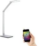 Paul Neuhaus, Q-HANNES, LED-Tischleuchte, Aluminium-Design, Smart Home