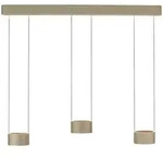 Neuhaus PURE&reg; LED Pendelleuchte PURE Clipse, bronce, Fernbedienung, Comfort...