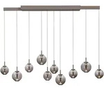 Neuhaus PURE&reg; LED Pendelleuchte PURE E-Infinity, bronce mit e-Slide Funktion