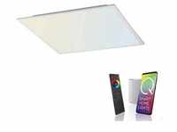Paul Neuhaus, Q-FLAG, LED-Panel, 45x45cm, Deckenleuchte, Smart-Home, Memory Funktion