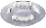 LED-Deckenleuchte, Wandleuchte, Blattsilber-Optik, &Oslash; 40cm, indrekt,