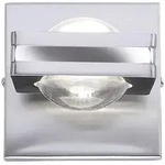 Paul Neuhaus, Q-FISHEYE, LED-Wandleuchte, dimmbar, Linse, Smart Home