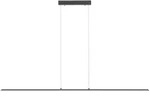 Paul Neuhaus PURE Lite LED Pendelleuchte graphite 160x6x120cm CCT dimmbar