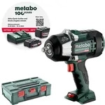 Metabo Akku Schlagschrauber SSW 18 LTX 1450 BL 18 V M 14 Solo metaBOX 145 L