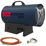G&uuml;de Akku Gasheizgebl&auml;se GH 18-0 30KW - 30000 W Heizleistung - solo