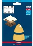 Bosch Expert Schleifpapier C470 102x62mm mit 11 L&ouml;cher K120 10er VE 2608900888