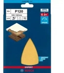 Bosch Expert Schleifpapier C470 100x150mm mit 7 L&ouml;cher K120 10er VE 2608901117
