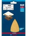 Bosch Expert Schleifpapier C470 100x150mm mit 7 L&ouml;cher K60 10er VE 2608901115