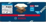 Bosch Expert Schleifpapier C470 125mm mit Multilochung K400 50er VE 2608901134