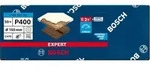 Bosch Expert Schleifpapier C470 150mm mit Multilochung K400 50er VE 2608901145