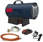 G&uuml;de Akku Gasheizgebl&auml;se GH 18-201-05 30KW - 30000 W Heizleistung - 2,0Ah Akku