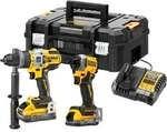 DeWalt Akku-Kombopack DCK2052H1E1T-QW - 2tlg. - 18V - 5,0Ah Akku + 1,7Ah Akku