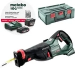 Metabo Akku-S&auml;bels&auml;ge SSEP 18 LT BL 18V metaBOX 165 L ohne Akku/Ladeger&auml;t