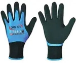 OPTIFLEX Handschuhe Winter Aqua Guard Gr. 8 schwarz/blau EN 388, EN 511 PSA II