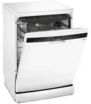 Siemens SN23HW02ME iQ300 Stand-Geschirrsp&uuml;ler 60 cm wei&szlig; D 14 MG aquaStop