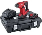 Flex Akku-Bohrhammer FHE 1-16 18.0-EC SDS-Plus inkl. 2 Akkus 2,5 Ah, Ladeger&auml;t,