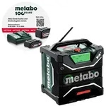 Metabo Akku Baustellenradio RC 12-18 32W BT DAB+ 12-18V ohne Akku/Ladeger&auml;t