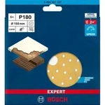 Bosch Expert Schleifpapier C470 150mm mit Multilochung K180 5er VE 2608901107