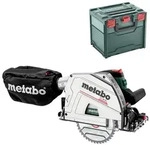 Metabo Tauchkreiss&auml;ge KT 66 BL 66 mm S&auml;geblatt Staubfangbeutel 1200W metaBOX 340