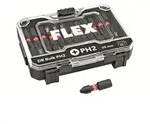 Flex Bitbox Bitset 25tlg. PH2 Schlagfest 25mm