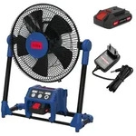 G&uuml;de Ventilator V 18-201-05 - 230V Netz- oder Akkubetrieb - 2m Kabel - 2,0Ah