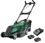 Bosch Akku-Rasenm&auml;her AdvancedRotak 36-650 inkl. 2 Akkus 36 V 2,0 Ah + Ladeger&auml;t