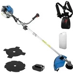 G&uuml;de Freischneider GFS 52.3E Motorsense - Tippautomatik - max. 9500 1/min - 2PS