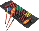 Wera Kraftform Kompakt VDE Big Pack 1 VDE-Wechselklingen Set Handhalter, 26-tlg.