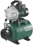 Metabo Hauswasserwerk HWW 3300/25 G Bew&auml;sserung F&ouml;rdern Auspumpen Klarwasser