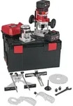 Flex Akku Kanten- und Oberfr&auml;se 18 V CER 18.0-EC/5.0 Set inkl. 2 Akkus 5,0 Ah