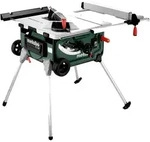Metabo Tischkreiss&auml;ge TS 254 mit Untergestell und Trolleyfunktion