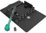 Wera 8100 SB 13 Zyklop Comfort Knarrensatz, Umschalthebel, 3/8"-Antrieb, z&ouml;llig