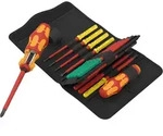 Wera Kraftform Kompakt VDE 17 RA 1 VDE-Wechselklingen Set, 17-teilig