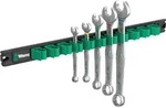 Wera 9641 Magnetleiste 6003 Joker 2 Ringmaulschl&uuml;ssel-Satz, 5-teilig