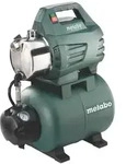 Metabo Hauswasserwerk HWW 3500/25 Inox Edelstahl Bew&auml;sserung F&ouml;rdern...
