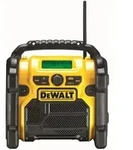 DeWalt Akku- und Netz-Radio DCR019-QW - 10,8 - 18 V - FM/AM - 3,5 mm AUX