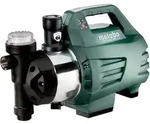 Metabo Hauswasserautomat HWAI 4500 Inox Edelstahl Bew&auml;sserung F&ouml;rdern...