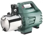 Metabo Hauswasserautomat HWA 6000 Inox Edelstahl Bew&auml;sserung F&ouml;rdern...
