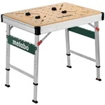 Metabo Multifunktionstisch MWB 100 Mobile Werkbank Arbeitstisch mit Lochplatte