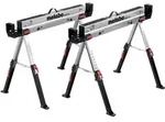 Metabo Falt Arbeitsbock Set S&auml;gebock Unterstellbock Klappbock klappbar MAB 82